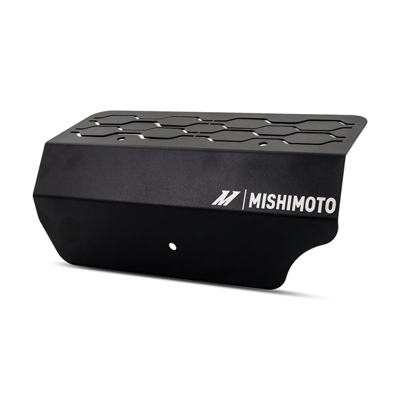Mishimoto 2022+ Subaru WRX Pulley Cover Black Mishimoto Pulleys - Crank, Underdrive  AXOPROS