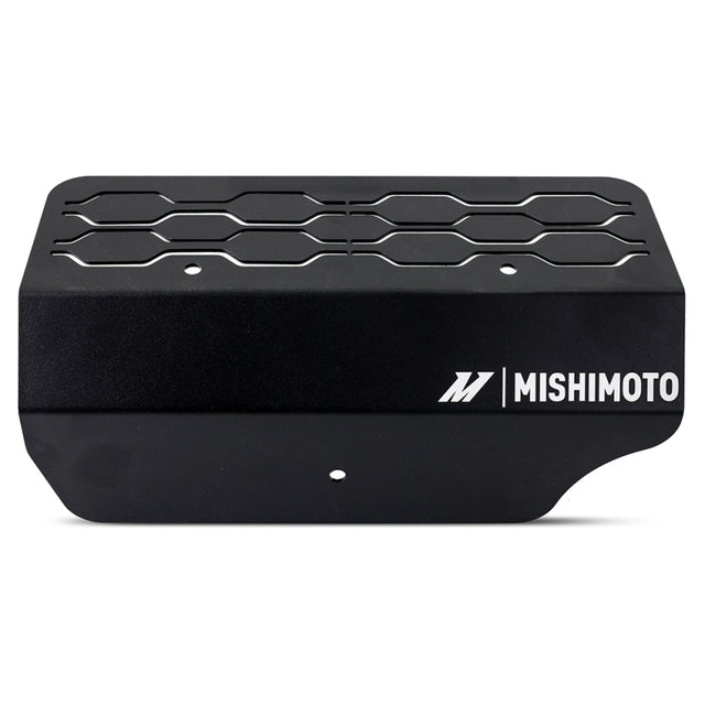Mishimoto 2022+ Subaru WRX Pulley Cover Black Mishimoto Pulleys - Crank, Underdrive  AXOPROS