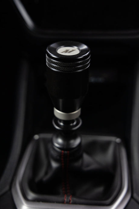 Mishimoto 2022+ Subaru WRX Shift Knob Black Mishimoto Shift Knobs  AXOPROS