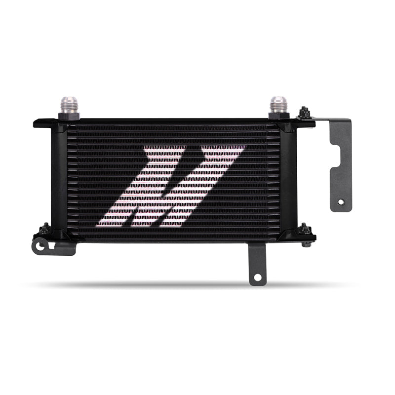 Mishimoto 2022+ Subaru WRX Thermostatic Oil Cooler Kit - Black Mishimoto Oil Coolers  AXOPROS