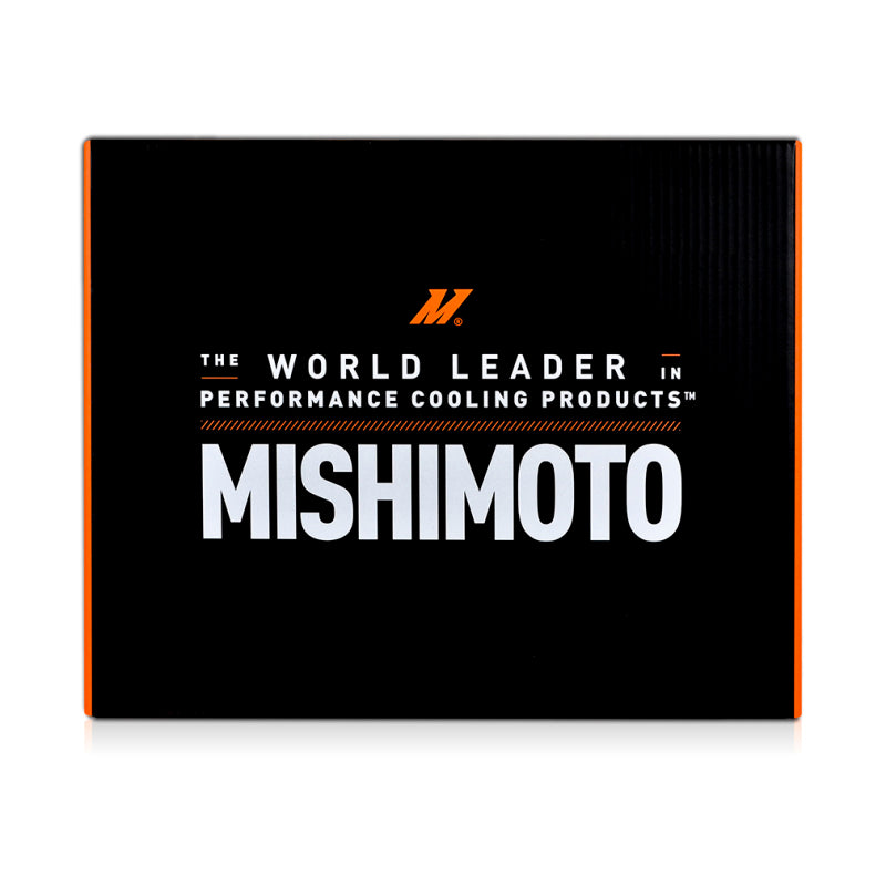 Mishimoto 2022+ Subaru WRX Thermostatic Oil Cooler Kit - Black Mishimoto Oil Coolers  AXOPROS