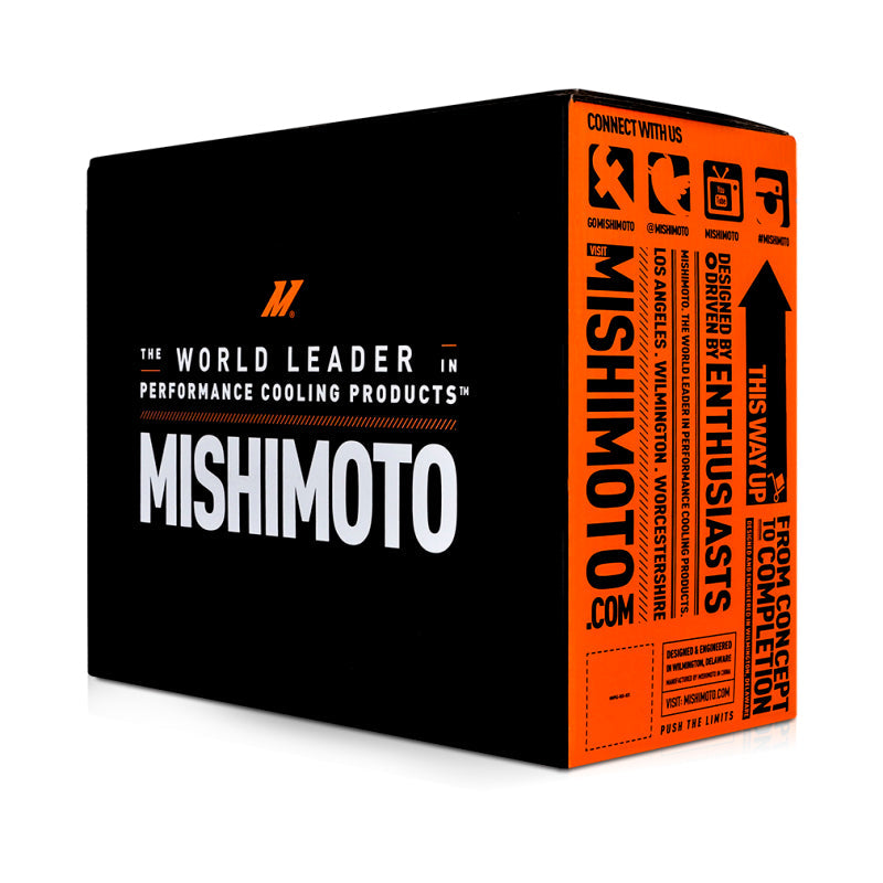 Mishimoto 2022+ Subaru WRX Thermostatic Oil Cooler Kit - Black Mishimoto Oil Coolers  AXOPROS