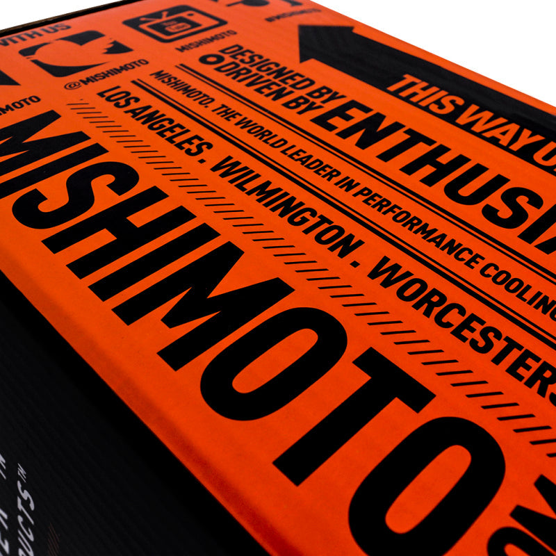 Mishimoto 2022+ Subaru WRX Thermostatic Oil Cooler Kit - Black Mishimoto Oil Coolers  AXOPROS