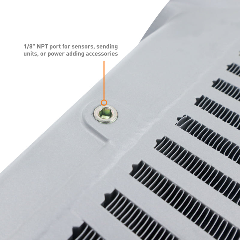 Mishimoto 2022+ Subaru WRX Top-Mount Intercooler - Silver Mishimoto Intercoolers  AXOPROS