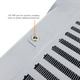 Mishimoto 2022+ Subaru WRX Top-Mount Intercooler - Silver Mishimoto Intercoolers  AXOPROS