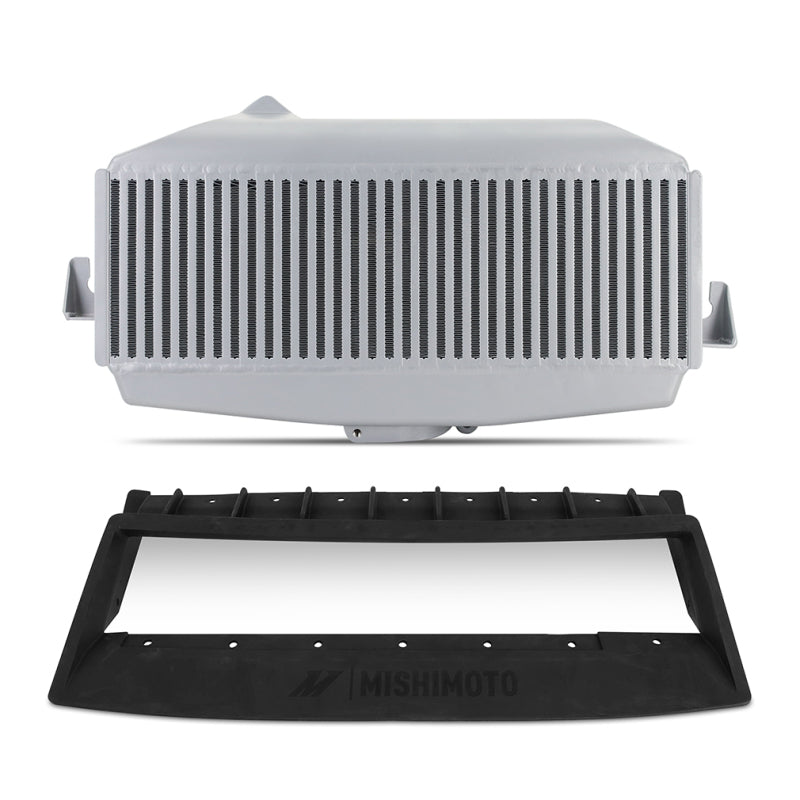 Mishimoto 2022+ Subaru WRX Top-Mount Intercooler - Silver Mishimoto Intercoolers  AXOPROS