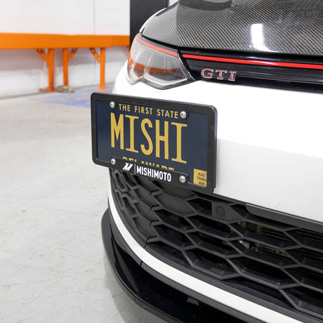 Mishimoto 2022+ Volkswagen GTI MK8 License Plate Relocation Kit Mishimoto License Plate Relocation  AXOPROS