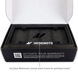 Mishimoto 2022+ Volkswagen GTI MK8 License Plate Relocation Kit Mishimoto License Plate Relocation  AXOPROS