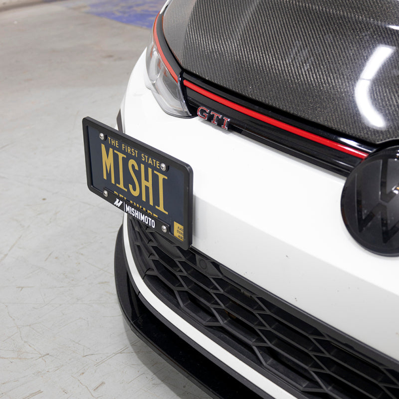 Mishimoto 2022+ Volkswagen GTI MK8 License Plate Relocation Kit Mishimoto License Plate Relocation  AXOPROS