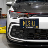 Mishimoto 2022+ Volkswagen GTI MK8 License Plate Relocation Kit Mishimoto License Plate Relocation  AXOPROS