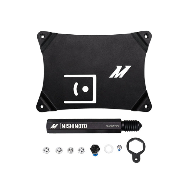 Mishimoto 2022+ Volkswagen GTI MK8 License Plate Relocation Kit Mishimoto License Plate Relocation  AXOPROS