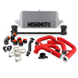 Mishimoto 2022+ WRX Front Mount Intercooler Kit SL Core WRD Pipes Mishimoto Intercooler Kits  AXOPROS