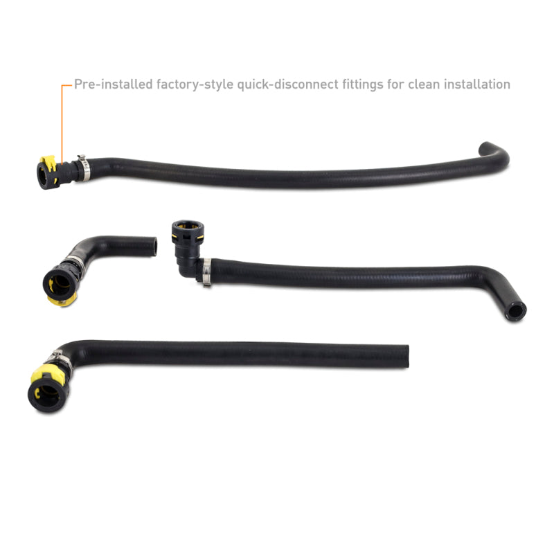 Mishimoto 2023+ Ford Bronco 2.7L Baffled Oil Catch Can System Mishimoto Oil Catch Cans  AXOPROS