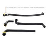 Mishimoto 2023+ Ford Bronco 2.7L Baffled Oil Catch Can System Mishimoto Oil Catch Cans  AXOPROS