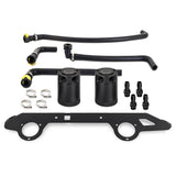 Mishimoto 2023+ Ford Bronco 2.7L Baffled Oil Catch Can System Mishimoto Oil Catch Cans  AXOPROS