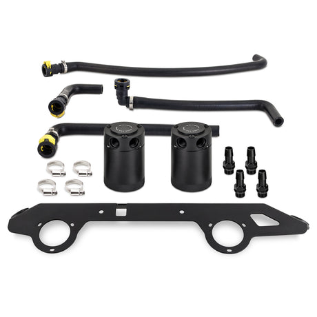Mishimoto 2023+ Ford Bronco 2.7L Baffled Oil Catch Can System Mishimoto Oil Catch Cans  AXOPROS