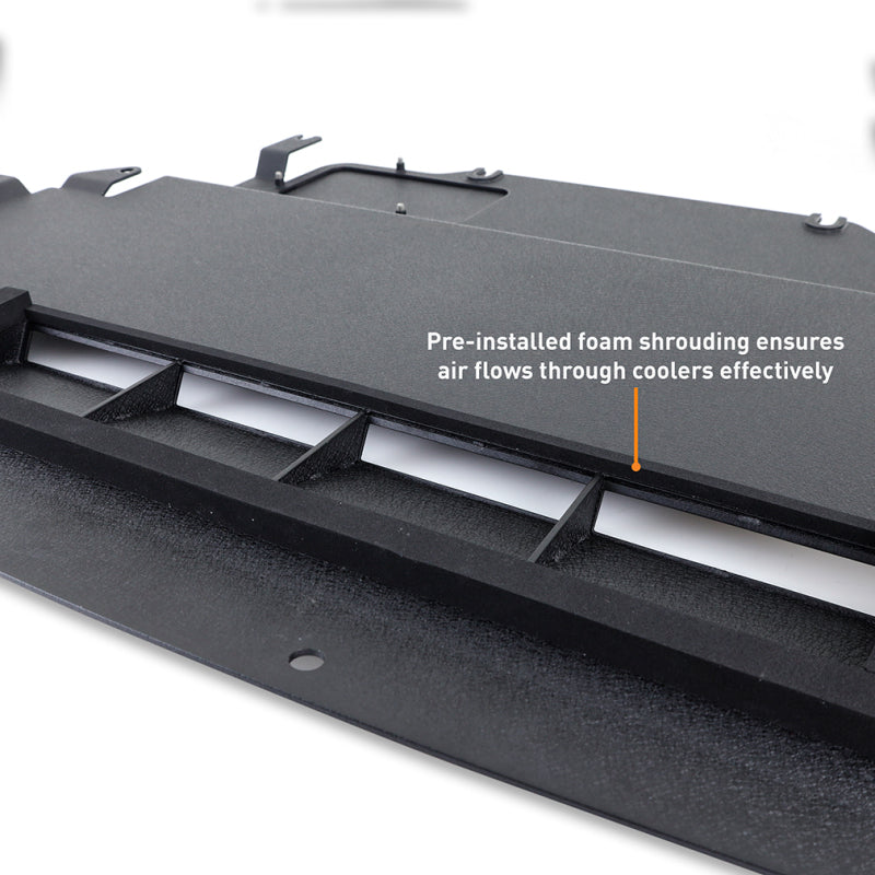 Mishimoto 2023+ Nissan Z Skid Plate Engine - Wrinkle Black Mishimoto Skid Plates  AXOPROS