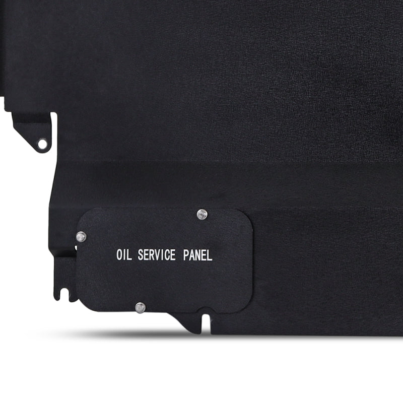 Mishimoto 2023+ Nissan Z Skid Plate Engine - Wrinkle Black Mishimoto Skid Plates  AXOPROS