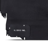 Mishimoto 2023+ Nissan Z Skid Plate Engine - Wrinkle Black Mishimoto Skid Plates  AXOPROS