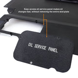 Mishimoto 2023+ Nissan Z Skid Plate Engine - Wrinkle Black Mishimoto Skid Plates  AXOPROS