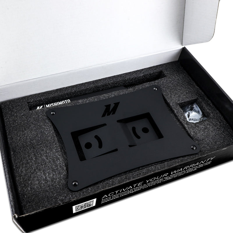 Mishimoto 2023+ Toyota GR Corolla License Plate Relocation Kit Mishimoto License Plate Relocation  AXOPROS