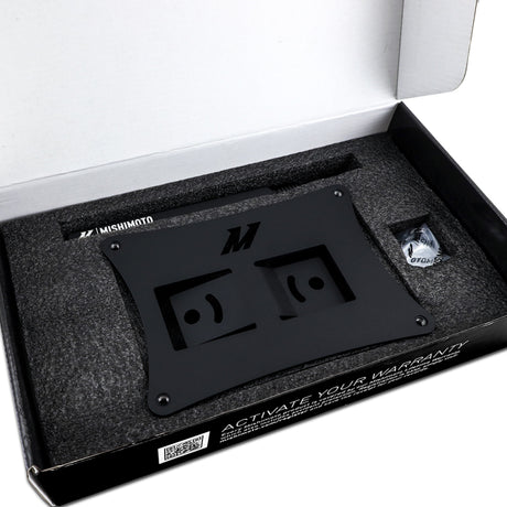 Mishimoto 2023+ Toyota GR Corolla License Plate Relocation Kit Mishimoto License Plate Relocation  AXOPROS