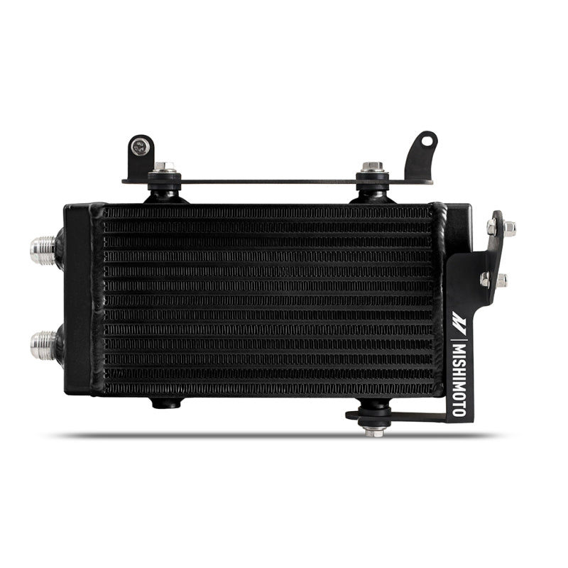 Mishimoto 2023+ Toyota GR Corolla Oil Cooler Kit - Thermostatic - Black Mishimoto Oil Coolers  AXOPROS