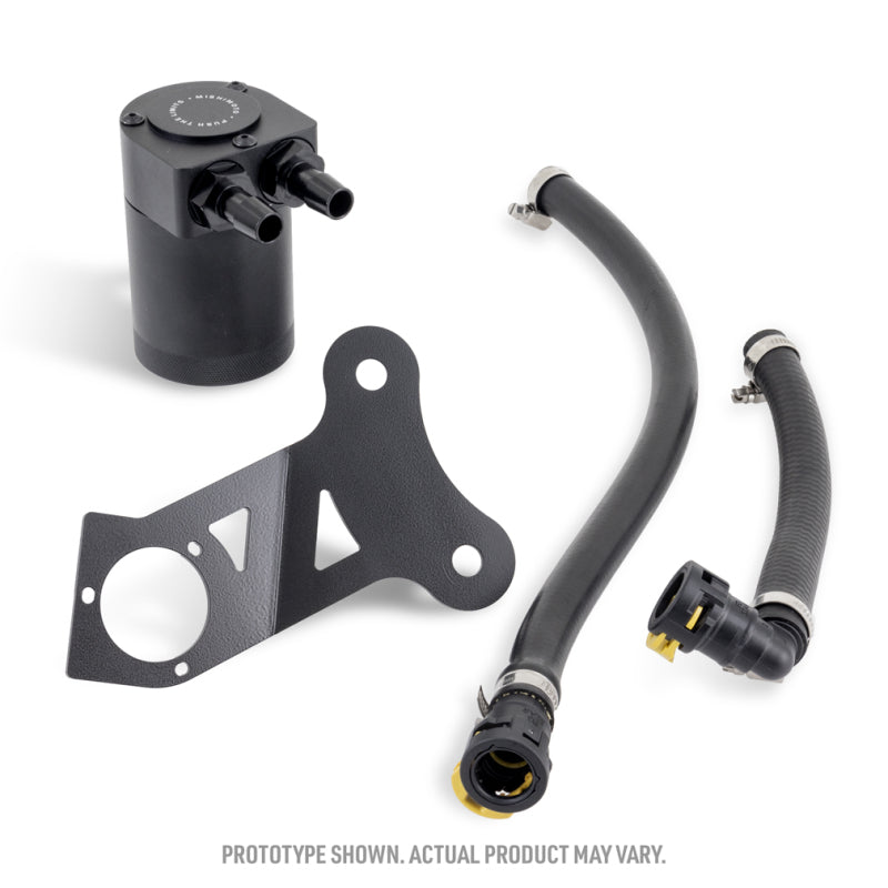 Mishimoto 2024+ Ford Mustang 2.3L EcoBoost Oil Catch Can PCV Side Mishimoto Oil Catch Cans  AXOPROS
