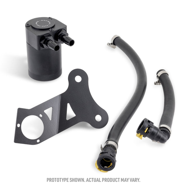 Mishimoto 2024+ Ford Mustang 2.3L EcoBoost Oil Catch Can PCV Side Mishimoto Oil Catch Cans  AXOPROS