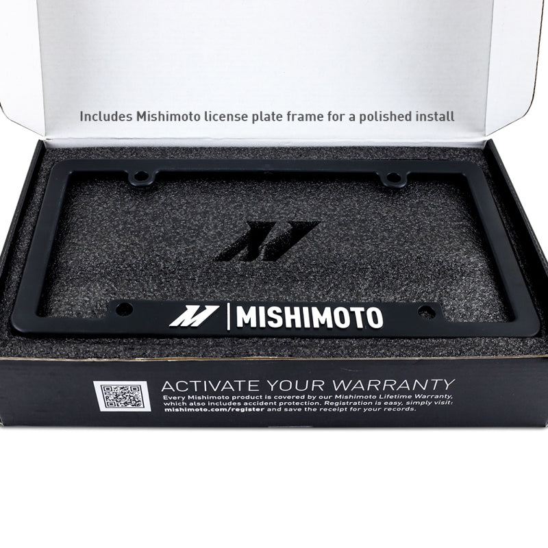 Mishimoto 2024+ Ford Mustang V8 License Plate Relocation Kit Mishimoto License Plate Relocation  AXOPROS