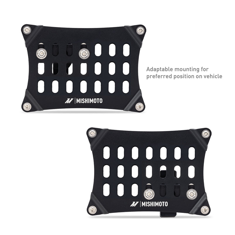 Mishimoto 2024+ Ford Mustang V8 License Plate Relocation Kit Mishimoto License Plate Relocation  AXOPROS