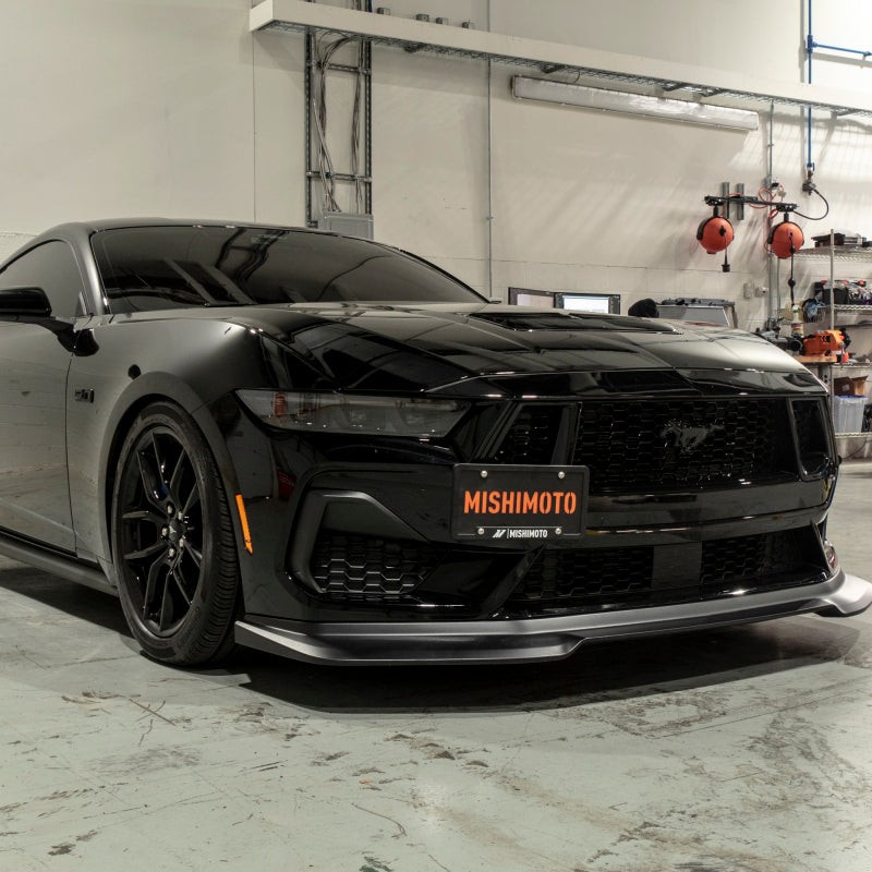 Mishimoto 2024+ Ford Mustang V8 License Plate Relocation Kit Mishimoto License Plate Relocation  AXOPROS