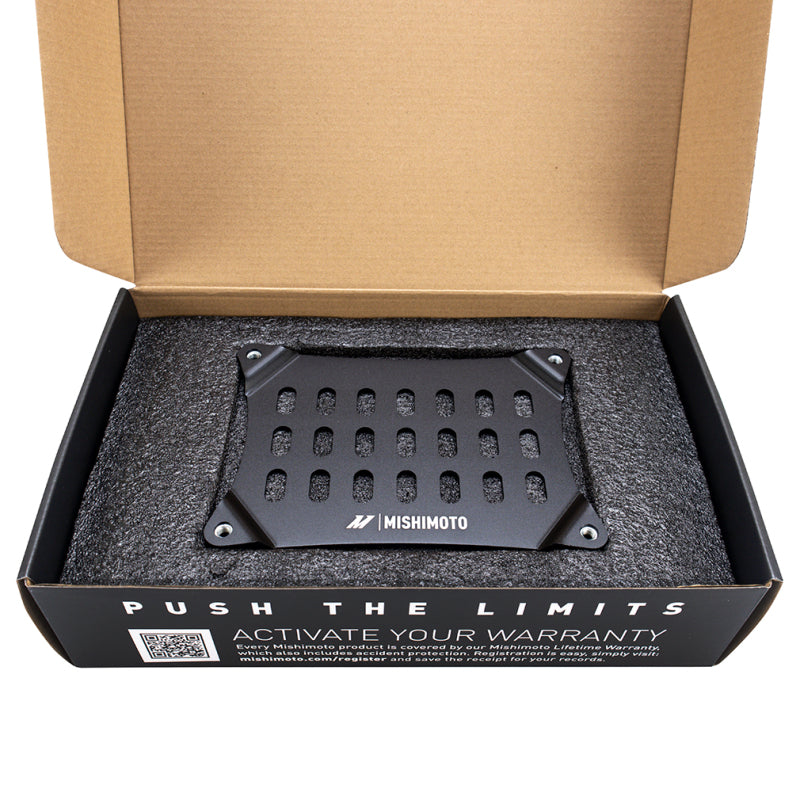 Mishimoto 2024+ Ford Mustang V8 License Plate Relocation Kit Mishimoto License Plate Relocation  AXOPROS