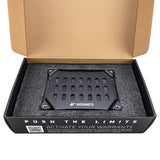 Mishimoto 2024+ Ford Mustang V8 License Plate Relocation Kit Mishimoto License Plate Relocation  AXOPROS