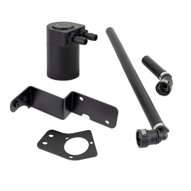 Mishimoto 2024+ Ford Mustang V8 Oil Catch Can - PCV Side Mishimoto Oil Catch Cans  AXOPROS