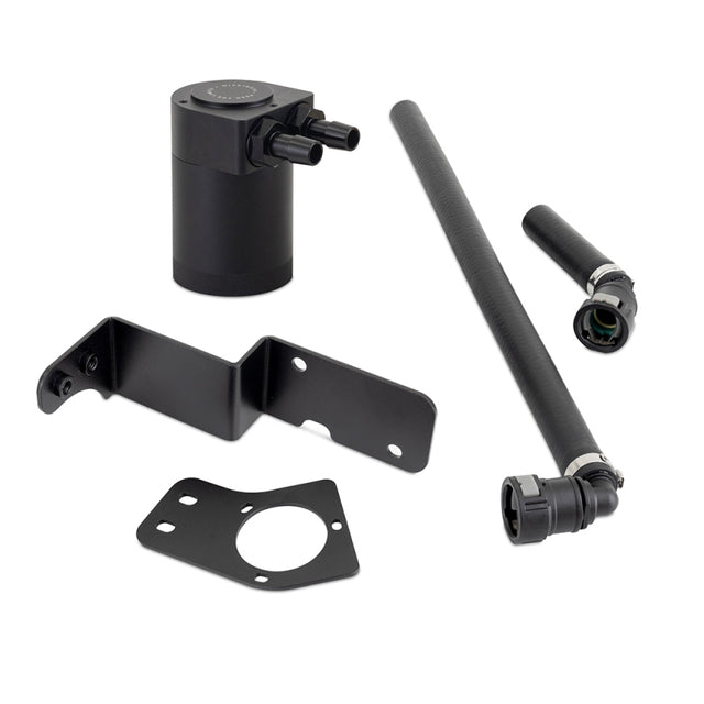 Mishimoto 2024+ Ford Mustang V8 Oil Catch Can - PCV Side Mishimoto Oil Catch Cans  AXOPROS