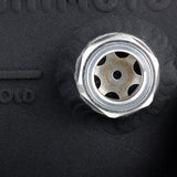 Mishimoto 2024+ Ford Mustang V8/2.3L EcoBoost Expansion Tank - Black Mishimoto Coolant Reservoirs  AXOPROS