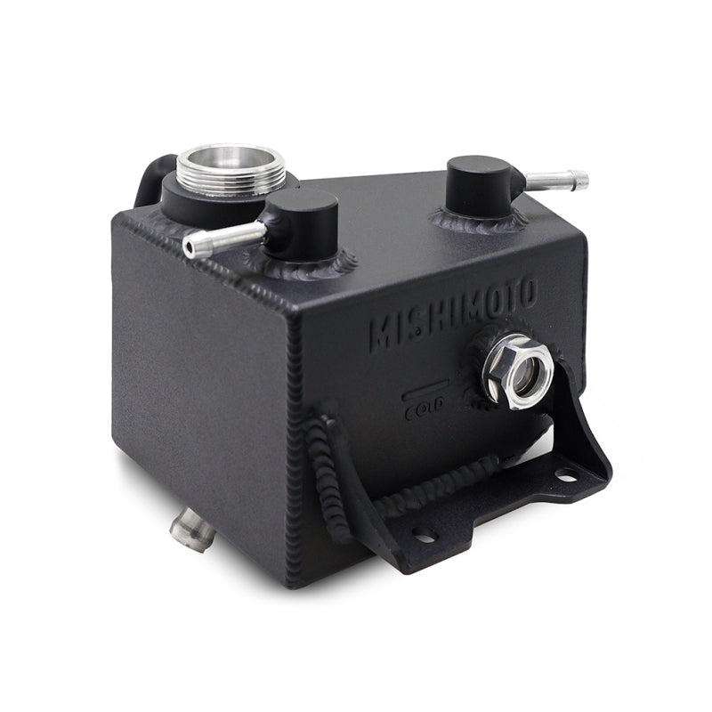 Mishimoto 2024+ Ford Mustang V8/2.3L EcoBoost Expansion Tank - Black Mishimoto Coolant Reservoirs  AXOPROS