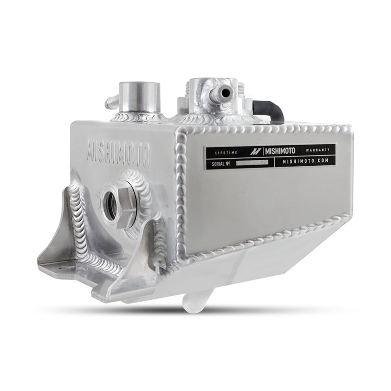 Mishimoto 2024+ Ford Mustang V8/2.3L EcoBoost Expansion Tank - Polished Mishimoto Coolant Reservoirs  AXOPROS