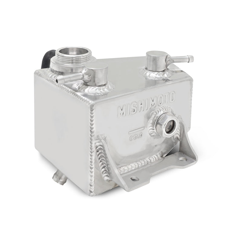 Mishimoto 2024+ Ford Mustang V8/2.3L EcoBoost Expansion Tank - Polished Mishimoto Coolant Reservoirs  AXOPROS