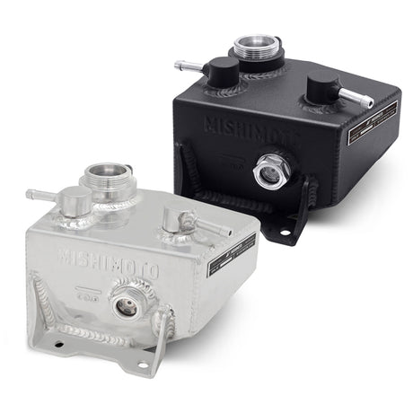 Mishimoto 2024+ Ford Mustang V8/2.3L EcoBoost Expansion Tank - Polished Mishimoto Coolant Reservoirs  AXOPROS