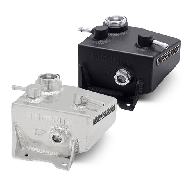 Mishimoto 2024+ Ford Mustang V8/2.3L EcoBoost Expansion Tank - Polished Mishimoto Coolant Reservoirs  AXOPROS