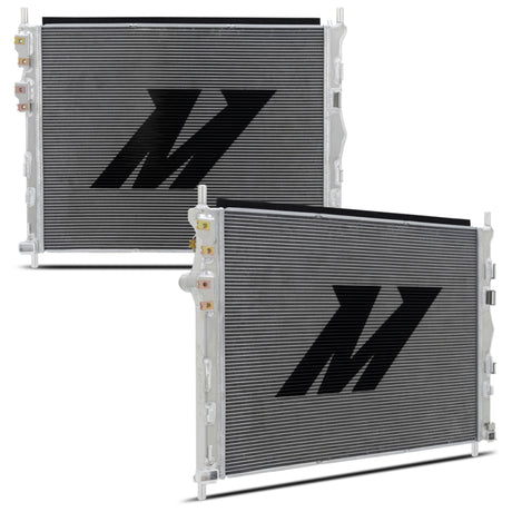 Mishimoto 2024+ Ford Mustang V8/2.3L Performance Aluminum Radiator Mishimoto Radiators  AXOPROS