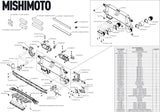 Mishimoto 21+ Ford Bronco High Mount Intercooler Kit - Black Mishimoto Intercooler Kits  AXOPROS