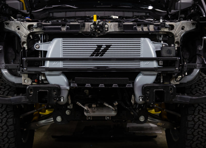 Mishimoto 21+ Ford Bronco High Mount Intercooler Kit - Black Mishimoto Intercooler Kits  AXOPROS