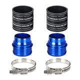 Mishimoto 21+ Ford Bronco High Mount Intercooler Kit - Black Mishimoto Intercooler Kits  AXOPROS