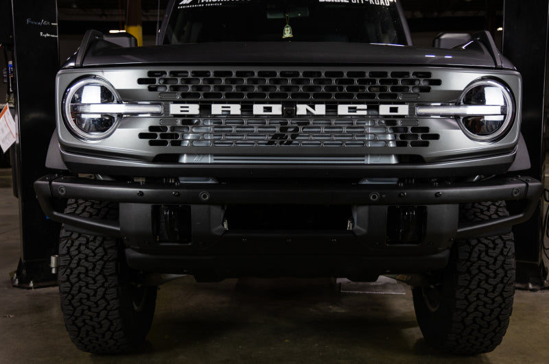 Mishimoto 21+ Ford Bronco High Mount Intercooler Kit - Black Mishimoto Intercooler Kits  AXOPROS