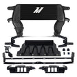 Mishimoto 21+ Ford Bronco High Mount Intercooler Kit - Black Mishimoto Intercooler Kits  AXOPROS