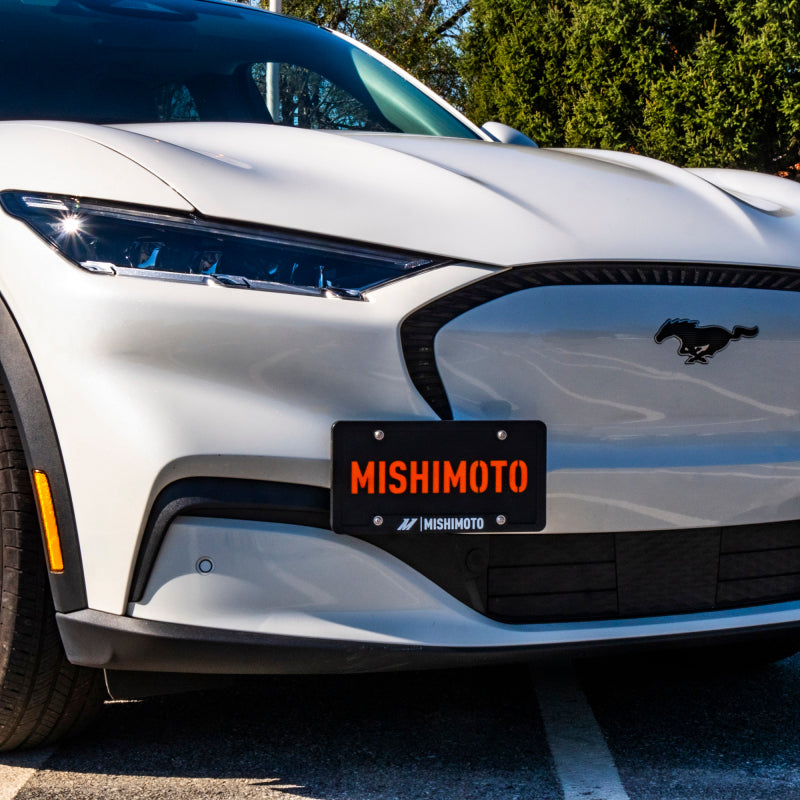 Mishimoto 21+ Ford Mustang Mach-E License Plate Relocation Kit Mishimoto License Plate Relocation  AXOPROS