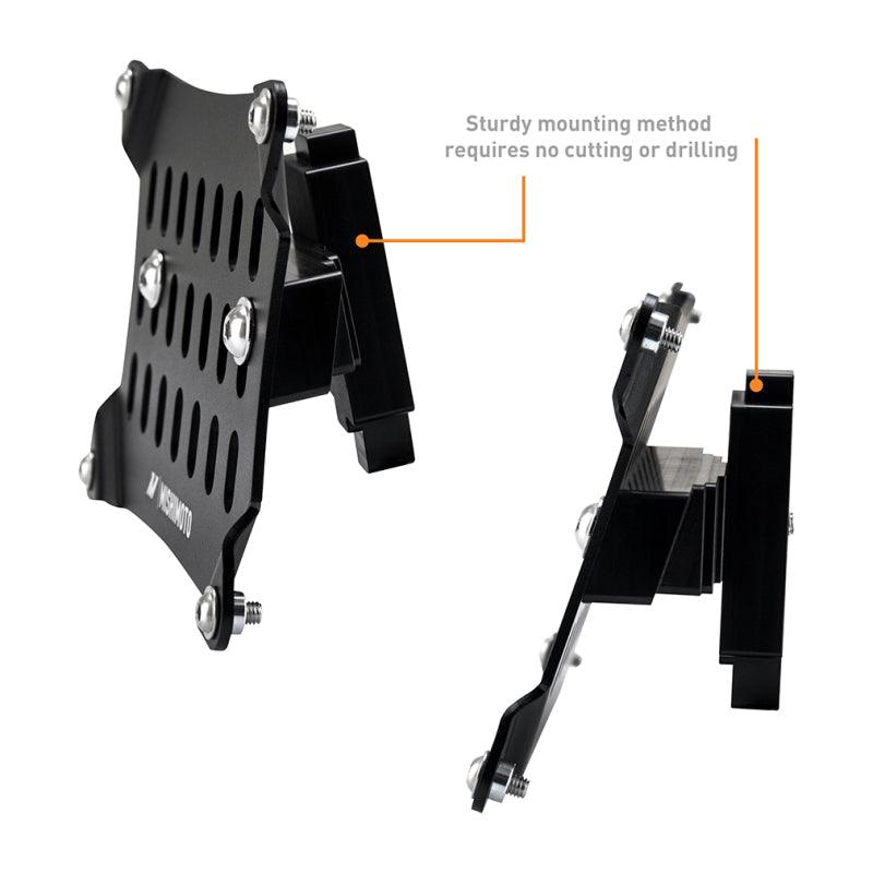 Mishimoto 21+ Ford Mustang Mach-E License Plate Relocation Kit Mishimoto License Plate Relocation  AXOPROS